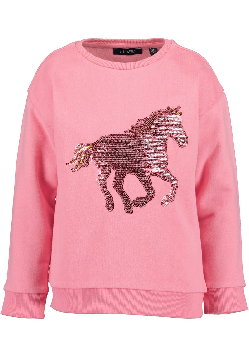Blue Seven Felpa - rosa