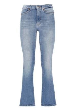 MANDY - Jeans bootcut - light blue denim