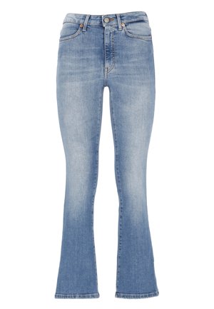 Dondup MANDY - Jeans bootcut - light blue denim