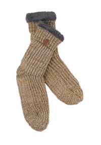 Bickley+Mitchell Socken - brown twist