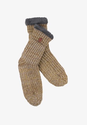 Bickley+Mitchell Socken - brown twist