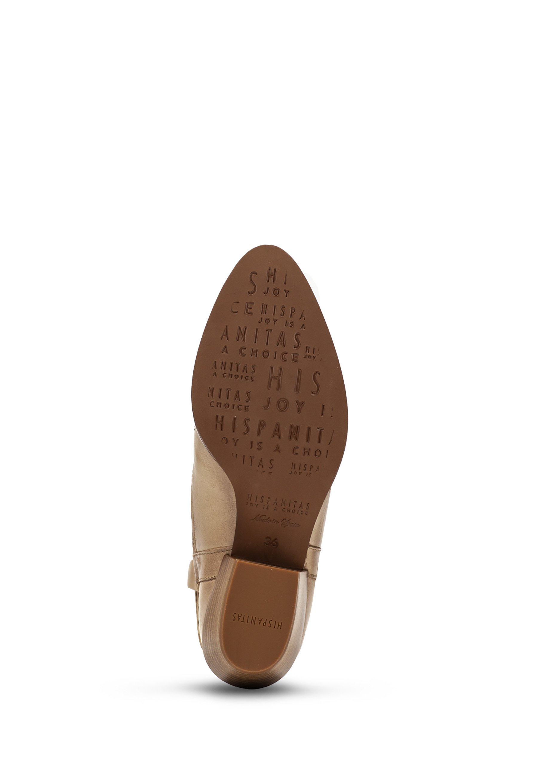 Hispanitas KANSAS - Botas camperas - sand/tierra - Zalando.es