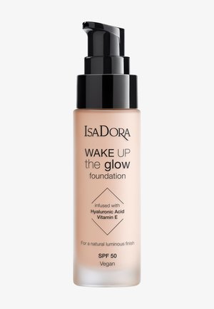 IsaDora WAKE UP THE GLOW FOUNDATION - Foundation - 1c