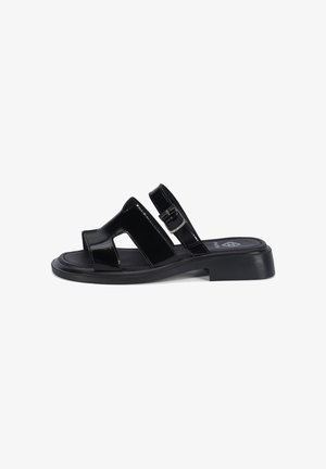 Desa, DESA WOMAN SLIPPERS - Muiltjes - black