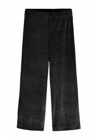 SPARKLE PINSTRIPE - Pantaloni - black