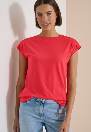 Cecil, T-shirt basique - coral