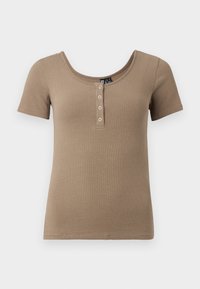 PCKITTE - T-shirt basic - fossil