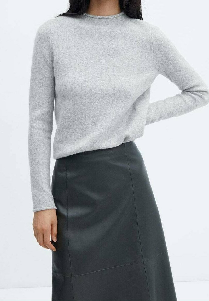 Mango Maglione - mottled light grey