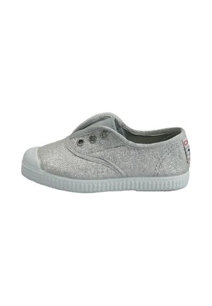 Sneakers basse - argento
