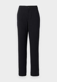 ONLRENAL CLEAN STRAIGHT PANT - Bukse - black