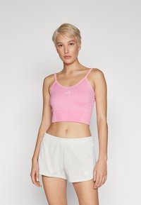 adidas Performance AERO LONG-SLEEVE - Top - bliss pink/clear pink