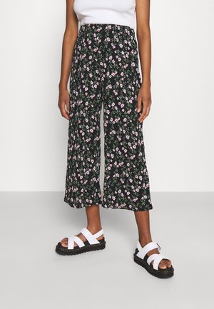 ONLPELLA COLUTTE PANTS - Pantaloni - black