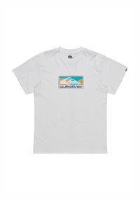 EV GRADIENT BOX - T-shirt med print - wbb