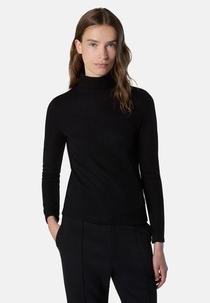 TOP TURTLE-NECK - Jersey de punto - charcoal grey