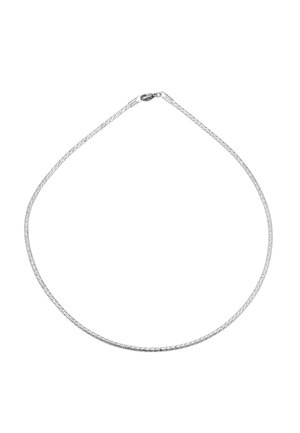 Ketting - silver-coloured