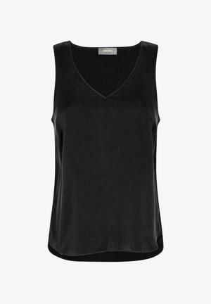 Mos Mosh ASTRID V-NECK TANK - Top - black