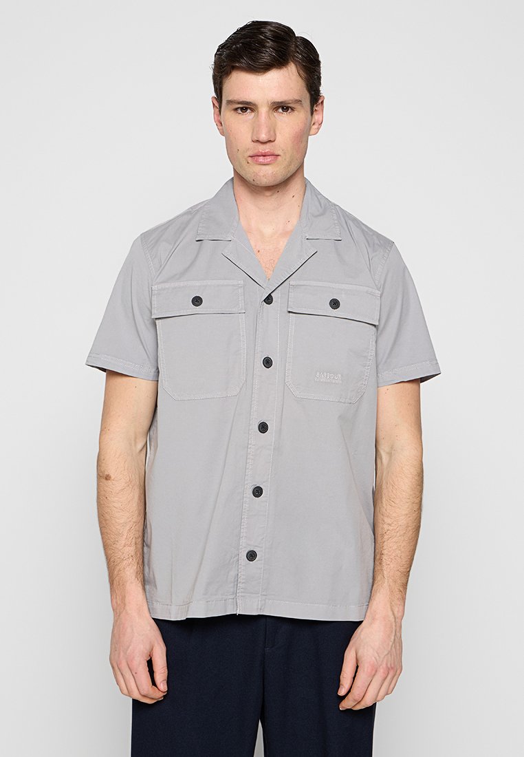 Barbour International Overhemd grijs