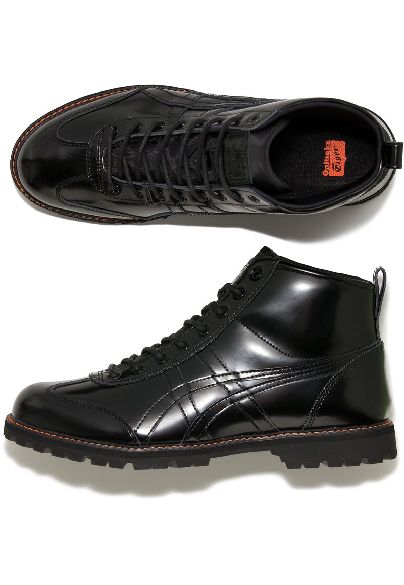 Onitsuka Tiger MEXICO RINKAN - Schnürstiefelette - black phantom 