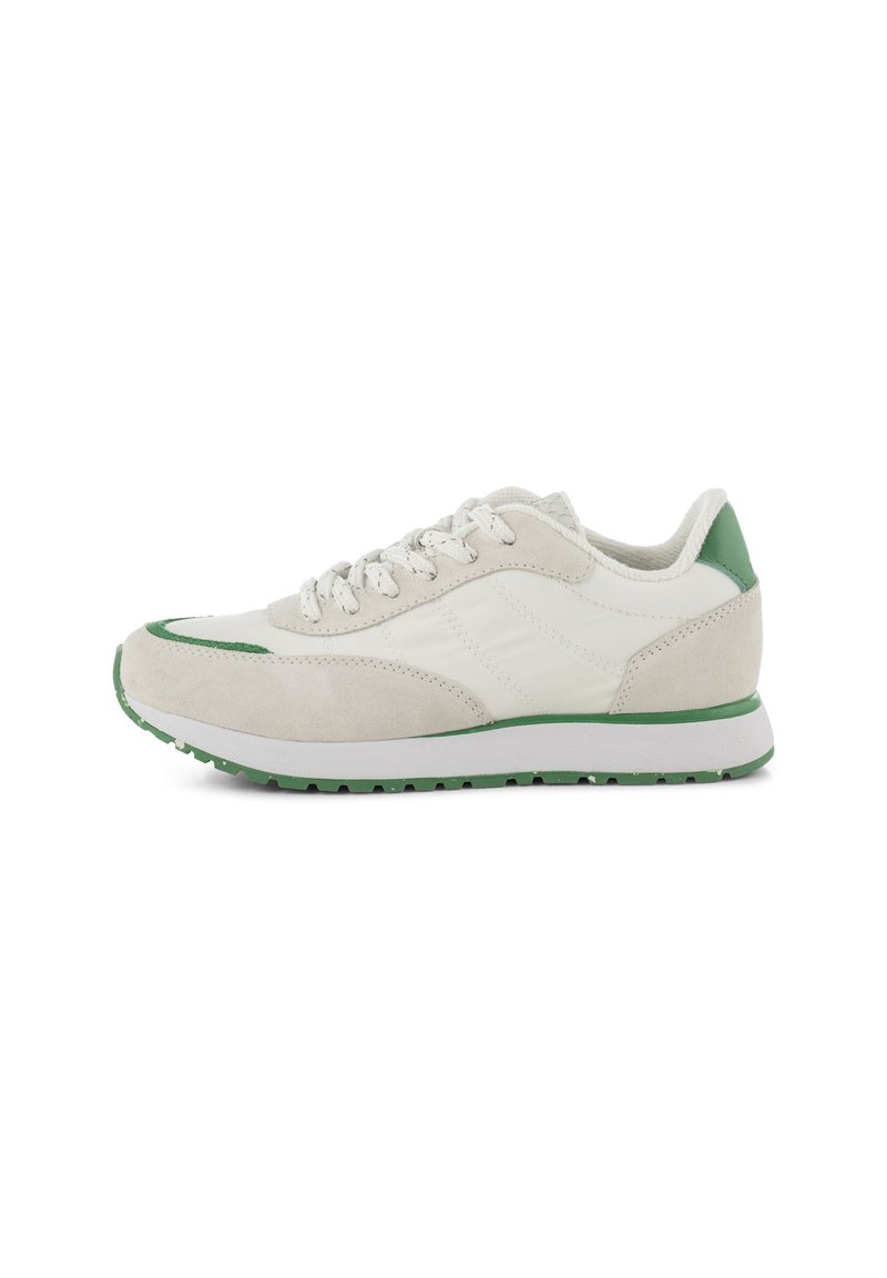 Woden NELLIE - Sneakers basse - weiß   grün