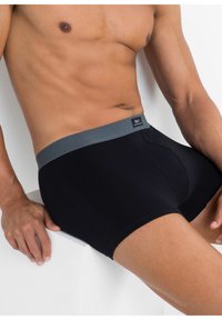 bonprix 3 PACK - Boxer brief - black