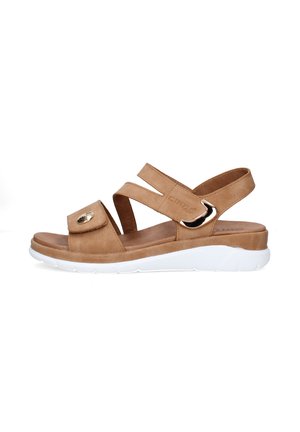 Cinzia Soft, BZ404 - Sandali con zeppa - beige