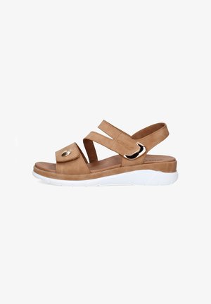 Cinzia Soft, BZ404 - Sandali con zeppa - beige