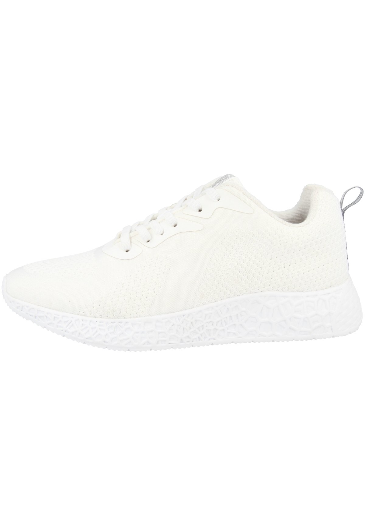 revs textured lace up sneakers