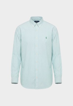 LONG SLEEVE SPORT SHIRT - Cămașă - essex green/white