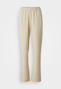 HOYS STRAIGHT PANTS - Stoffhose - quicksand