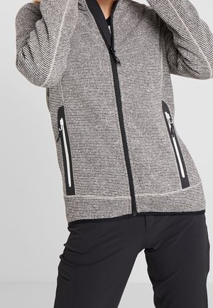 Giacca in pile - beige