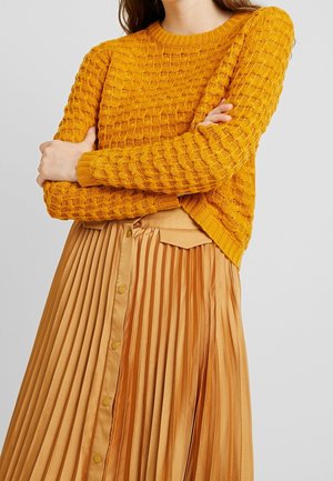 JDY, Pullover - mustard yellow