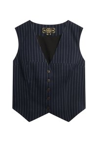 Bodywarmer - navy pinstripe