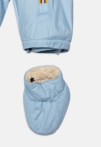 K-Way LE VRAI 3.0 SNOTTY ORSETTO UNISEX - Tuta da neve - ecru/azure/light marine