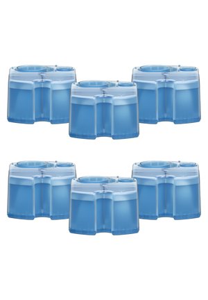 BRAUN REINIGUNGSKARTUSCHEN - CC-SYSTEM - 6ER-PACK - Hair removal Accessory - blau