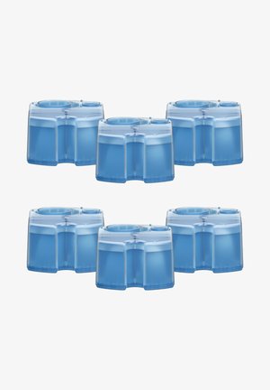 Braun, BRAUN REINIGUNGSKARTUSCHEN - CC-SYSTEM - 6ER-PACK - Haarentfernungs Accessoires - blau