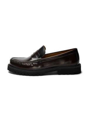 PENNY LOAFER - Slipper - demitasse