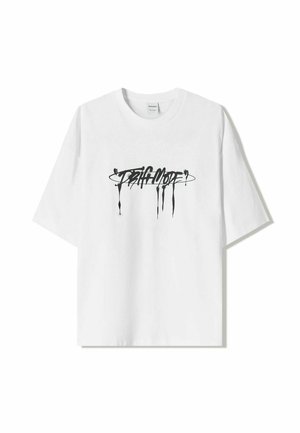 SHORT SLEEVE  - Print T-shirt - white