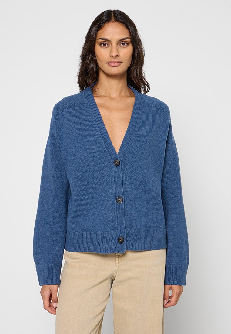 Marc O’Polo Vest blauw Marc O’Polo Vest blauw