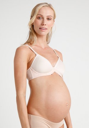 Cake Maternity WAFFLES - Σουτιέν για T-shirt - nude