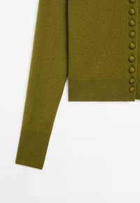 Massimo Dutti Strickjacke - olive