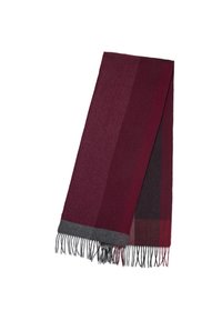CASH-MERE UNISEX - Sciarpa - dunkelviolett und grau
