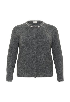 Kaffe Curve ROXIA - Vest - grey melange