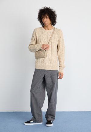 Rankning 8: Dickies - LIMA PINSTRIPE PANT - Tygbyxor