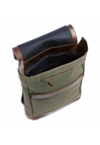 Buckle & Seam ANNELOTTE  - Sac à dos - green brown