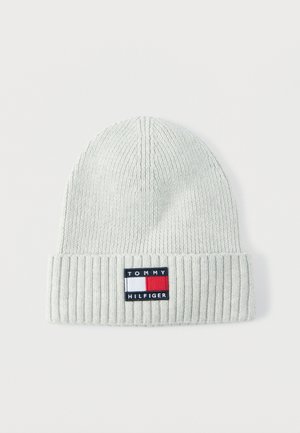 HERITAGE FLAG BEANIE UNISEX - Muts - light grey heather