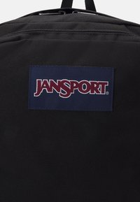 JanSport DOUBLETON UNISEX - Mochila - black