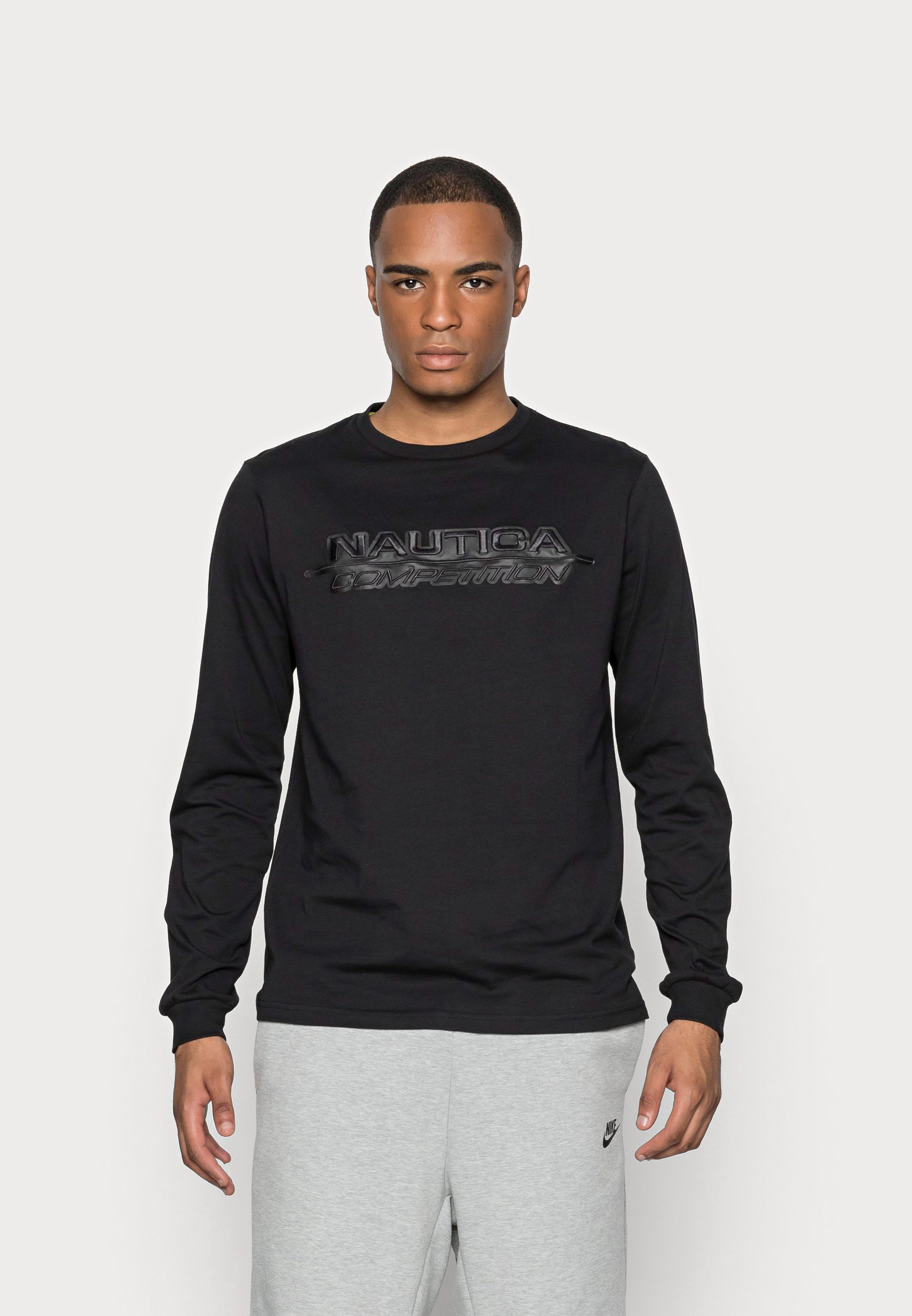 NAUTICA COMPETITION QUINT - Camiseta de manga - black/negro - Zalando.es