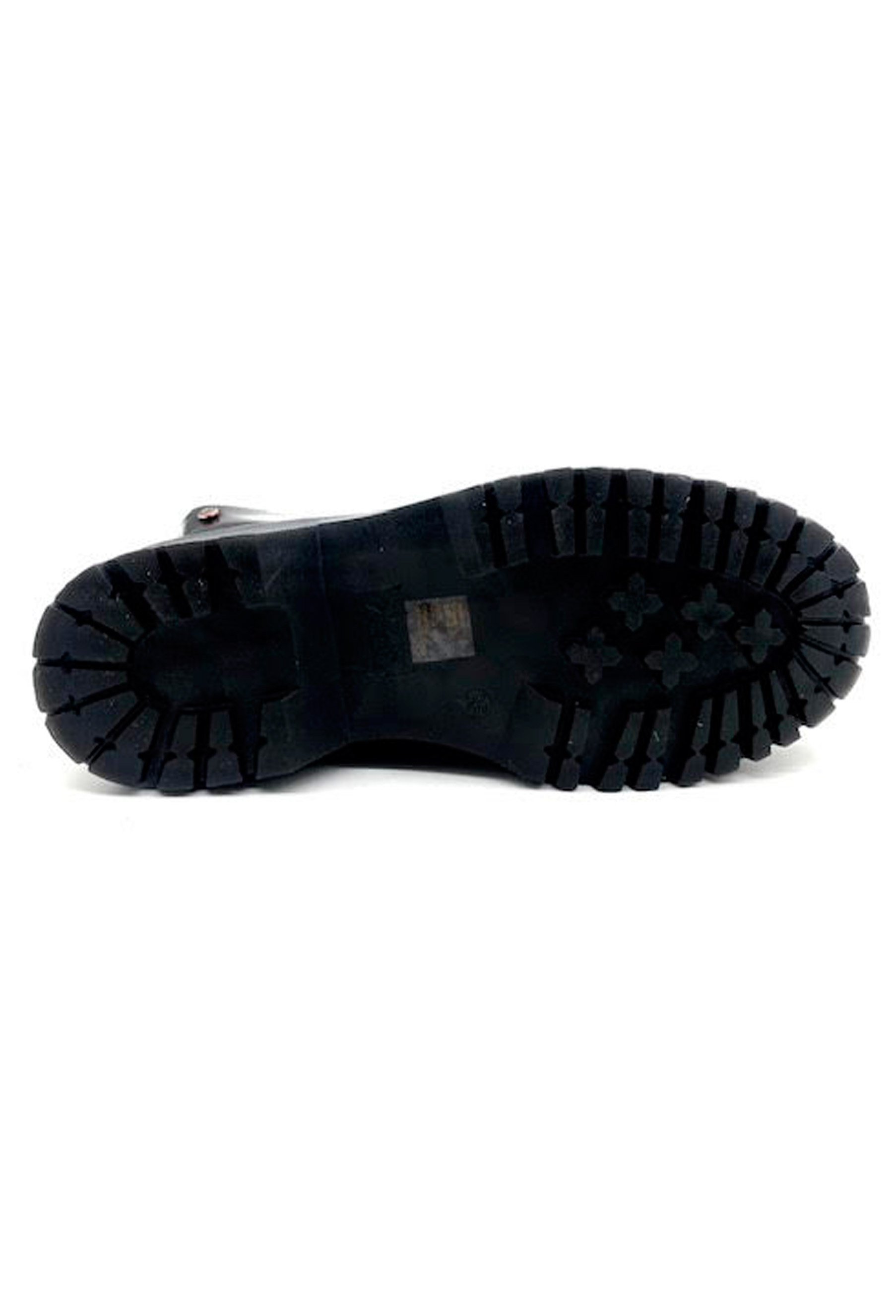 XTI Botas con plataforma - burdeos/negro - Zalando.es