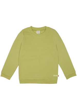 loud + proud LANGARM  STRUKTUR - Sweatshirt - grün