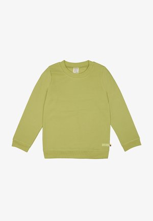 loud + proud LANGARM STRUKTUR - Felpa - grün